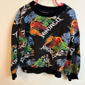H&M X Lego Ninja sweater 4-6 years